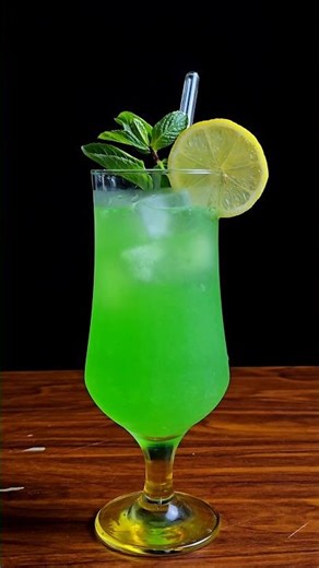 Lemon & Mint Explosion 🍋🍃#mojito #lemon #shorts #asmrvideo #asmrsounds