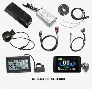 BAFANG Rear Hub Conversion Kit 250/500W Motor   Battery