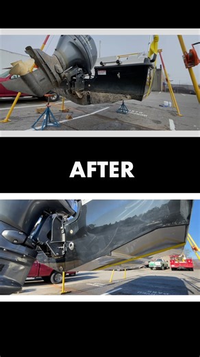 If a picture’s worth a thousand words… this before and after video is a full-blown novel 📖✨ Star brite Hull Cleaner doesn’t just clean — it dissolves rust stains, yellowing, scum lines, fish blood, and leaf stains on contact. No scrubbing. No harsh acids. Just spray it on, let it work, and rinse it off. Formulated with marine-grade oxalic acid, it’s safer to use than hydrochloric or phosphoric acid-based cleaners — but just as powerful. Ideal for fiberglass, plastic, and painted surfaces. 🧼 In