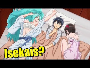 5 Animes de MAGIA AVENTURA y FANTASÍA 🌬 🔸️2021🔸️
