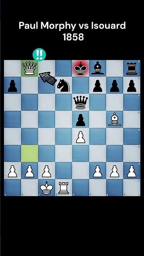 The Most FAMOUS Checkmate in History! 🎭
