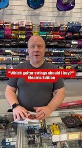 1.8K views · 16 reactions | Which electric guitar strings should you buy?樂 It all depends… just like most things! Watch as Dave takes you through the ins and outs of picking the perfect electric guitar strings! #GuitarTips #ElectricGuitar #MusicTips #TipsAndTricks #Ibanez #Fender #Rickenbacker #GuitarStrings #HowTo #GuitarLessons | Firehouse Guitars | Facebook