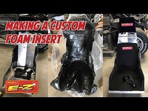 Making A Custom Foam Insert for the Race Seat