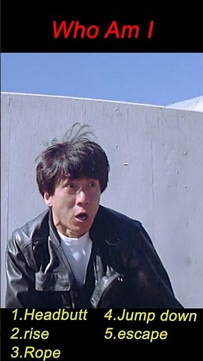 Who Am I｜Jackie Chan’s Insane Escape! Parkour Leaps & Wild Slides⚡🏃‍♂️🏙️