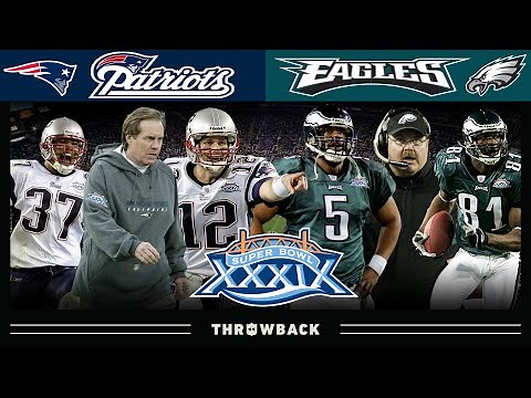 Brady's First Dynasty Cemented! (Patriots vs. Eagles, Super Bowl 39)