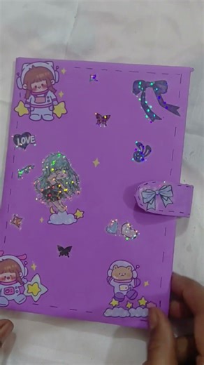 how to make mini diary. ##diy