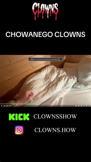 SZCZĘŚĆ BIŻE HE HE HE 🤡🤡🤡 #clownsshow