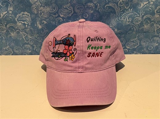 Embroidered Ball Cap - Etsy