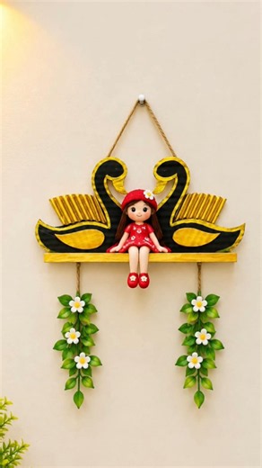 Best Out of Waste Cardboard Craft 📦💡 | DIY Room Decor Ideas #shorts #craft