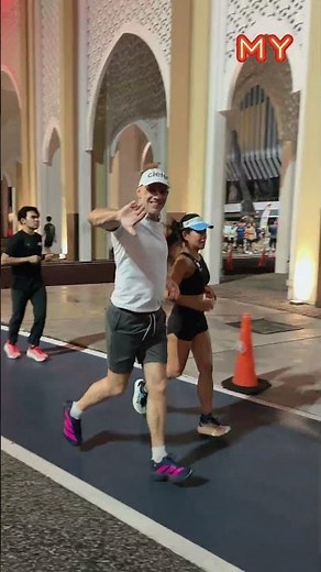 一起回顾上一场 MY FM Running Club 的活动现场❤️‍🔥🏃🏻和一群同样热爱跑步的人一起奔跑，真的太燃、太快乐了😍‼️