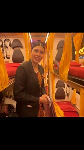 270K views · 5.2K reactions | A smooth and comfortable journey from Siliguri to Kolkata in an Easy Ride Volvo Bus — and yes, they even have a beautiful bus hostess providing premium service. One of the most relaxing long-distance rides I’ve taken. Would you try this luxury bus experience? ✨ #EasyRideBus #SiliguriToKolkata #VolvoBusIndia #LuxuryBusService #BeautifulBusHostess #BusJourneyIndia #TravelBengal #RoadTripDiaries #TravelReelsFB #travelwithwangs | The wangs life | Facebook