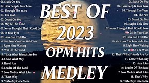 Opm Hits Medley - Classic Opm All Time Favorites Love Songs | Hitz Music