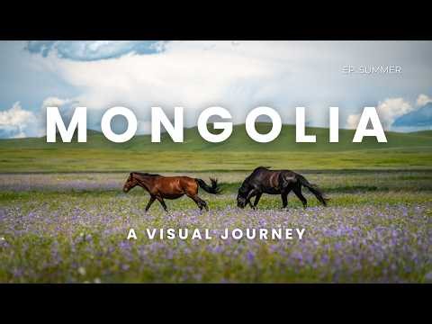 МОНГОЛЫН ЗУН | Summer in Mongolia - Photo Series 📸