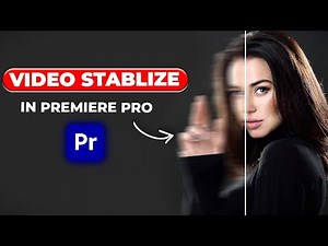 How to STABLIZE Shaky Footage in Premiere Pro (Easy & Fast Tutorial)