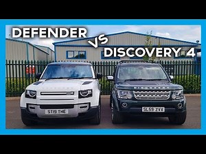 NEW 2020 Defender 110 Vs Discovery 4 - Side by Side Review & Comparison