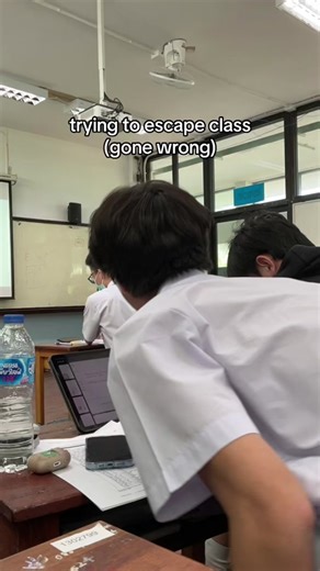 Classroom Escape Attempts Gone Wrong