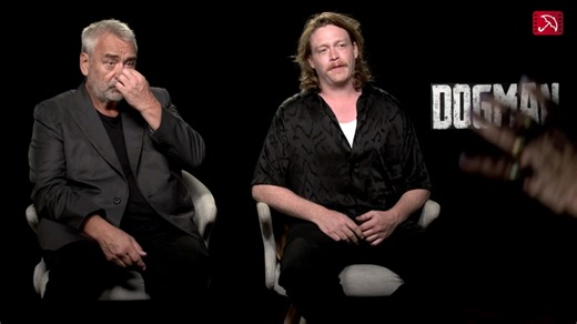 Luc Besson & Caleb Landry Jones DOGMAN Interview (2023)