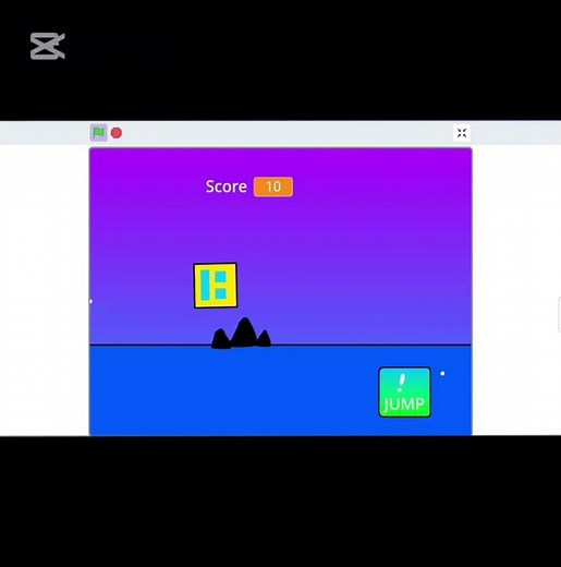 geometry dash in scratch
