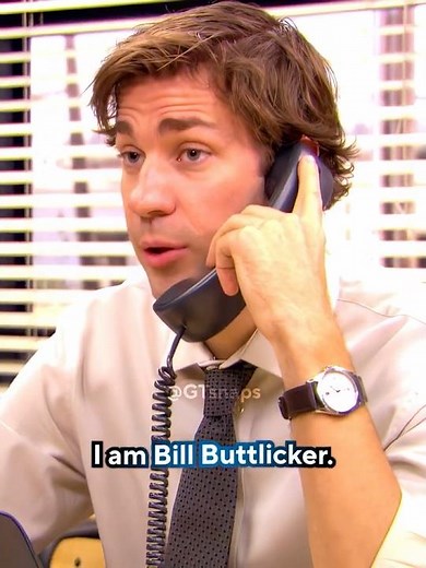 Jim's Buttlicker Prank on Dwight | The Office US | #shorts
