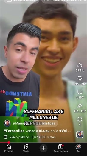 #Fernanfloo returns to the BATTLE at #EveOfTheYear6 #ElSalvador