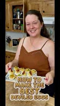 Classic Deviled Eggs (Family Favorite)