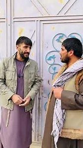 خان و یک آدام غریب . #افغانستان #حبیب_درویش #کاکا_تور #کابل #ایران #تهران #دیوانه_خانه #تیک_تاک