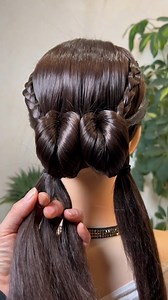 DIY Hairstyles In Easy Steps | Learn To Make Elegant Hairstyles #hairstyles #hairgoals #womenhairstyles #hairstyletutorials #braidedhairstyles #hairideas #hairlove #hairfashion #hairoftheday #hairtrends #hairhack #diyhairstyles #bunhairstyles #summerhairstyles #hairtransformation | SP Hairstyle Ideas