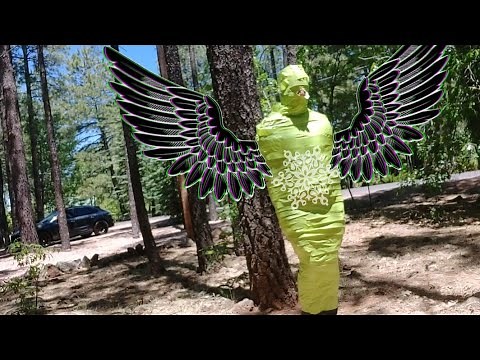 Painters Tape Mummy Challenge