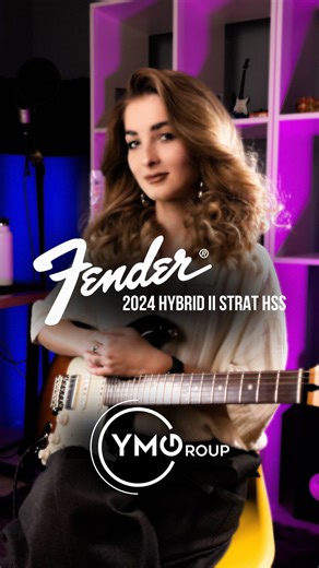 YMGroup | Музыкальные инструменты Узбекистан on Instagram: "🎸 Fender 2024 HYBRID II STRAT HSS RW 3TS (Japan) 💰 Цена: 22 899 000 сум Уникальная японская Stratocaster, редкая для рынка Узбекистана. Серия Hybrid II сочетает в себе классический дизайн Fender и современные игровые характеристики. Конфигурация HSS обеспечивает универсальный звук — от чистых винтажных тембров до мощного перегруза. ✔️ Производство — Япония ✔️ Конфигурация HSS ✔️ Классический цвет 3-Tone Sunburst ✔️ Высочайшее качество