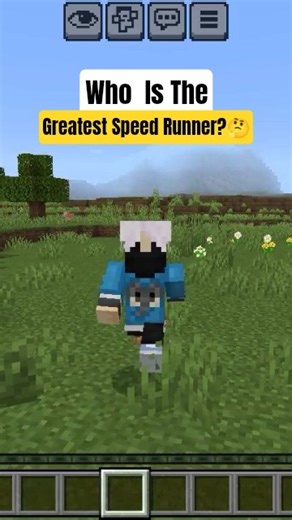 I Found The Greatest Minecraft Speedrunner Ever #viral #shorts
