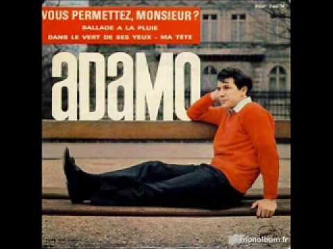 Dans le vert de ses yeux