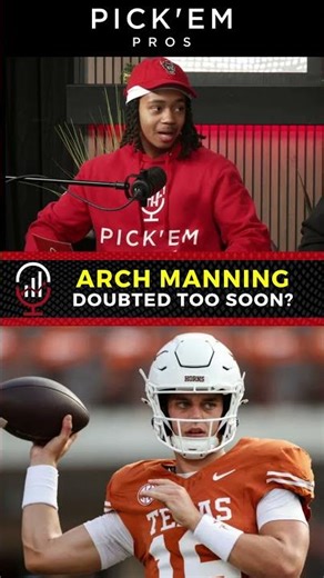 I Doubted Arch Manning…” 😅 Diego Admits It Mid Show