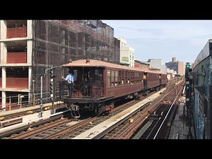 2019 MTA New York Transit Museum BRT BU Gate Car Myrtle El 50th Anniversary Fan Trip (8/18/19)