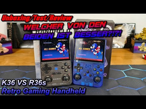 K36 vs R36S - The K36 is my new favorite and better than the R36S!