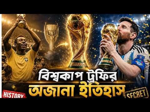 The Thrilling History of FIFA World Cup Trophies | Sports Documentary | Mayadhumra