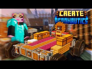 ✅ Construi mi PRIMER VEHICULO en survival CREATE MOD
