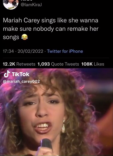 Mariah Carey Love Takes Time High Note Challenge