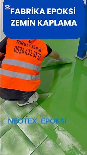 NEOTEX EPOKSİ – Fabrika Epoksi Zemin Kaplama İstanbul