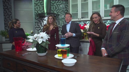Thanksgiving table tricks with Steve Spangler