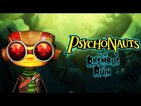 Psychonauts in the Rhombus of Ruin Full Gameplay Walkthrough (PSVR Longplay)