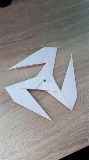 Origami Naruto Weapons: Kakashi Shuriken Tutorial