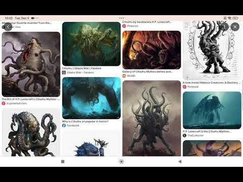 cthulhu mythos gods