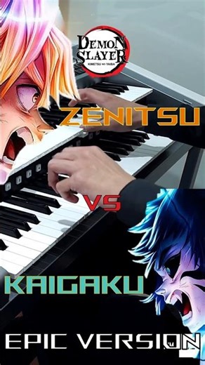 Demon Slayer Infinity Castle | Zenitsu vs Kaigaku Theme | Epic Electone Synthesizer Organ Cover