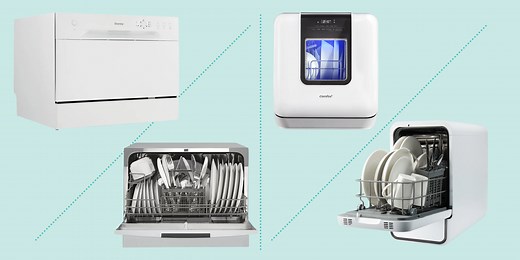 5 Best Countertop Dishwashers, According to Cleaning Experts