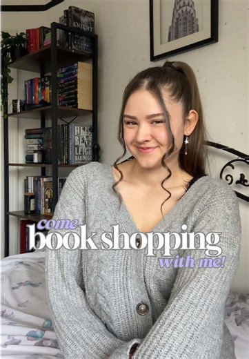 Book Shopping Vlog: Reviving My Reading Motivation