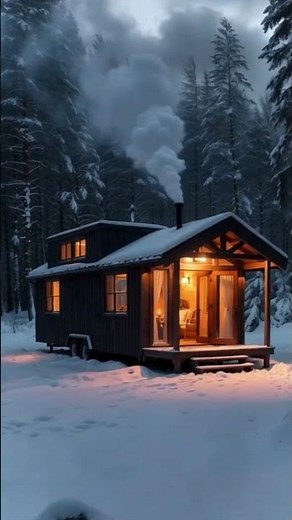 Cozy Modern Small House Design Ideas 🇺🇸✨ | American Tiny Home Cottage