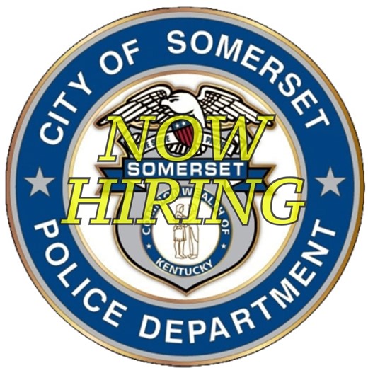 Be a part of the Somerset Police Department! The SPD is now taking applications for persons interested in being a police officer. SPD offers: • $41,800 minimum pay after graduating DOCJT (including KLEFPF) • Competitive pay for certified officers based on experience and training • 10% Shift differential pay • Additional education pay incentives • 13 paid holidays • 150 hours paid vacation • 1 personal day annually • 8 hours sick time accrued per month • 3 weeks maternity and paternity leave paid