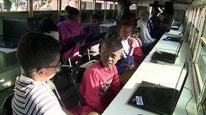 Heading for a brighter future on Madagascar's coding bus
