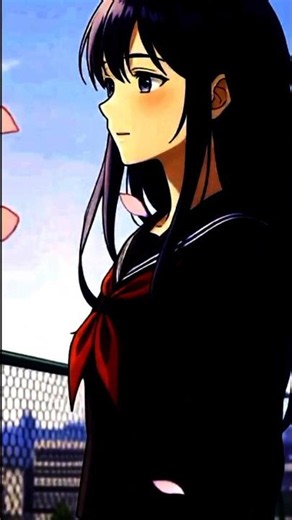 30s Anime Romance with Dark Twist 🔥#anime #animes#animelovestory shortsfeed