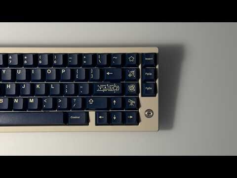 Daring Run Polygon7 w/ HMX KO1 Tactiles - “Azimuth” (Sound Test)